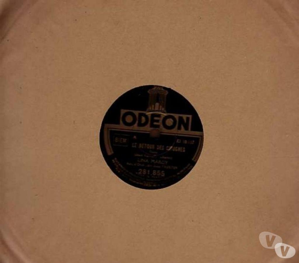 Collection Hauts-de-Seine Antony - 92160 - Photos Vivastreet Disque Vinyl LINA MARGY 78 tours COEUR D'OISEAU + RETOUR CIG