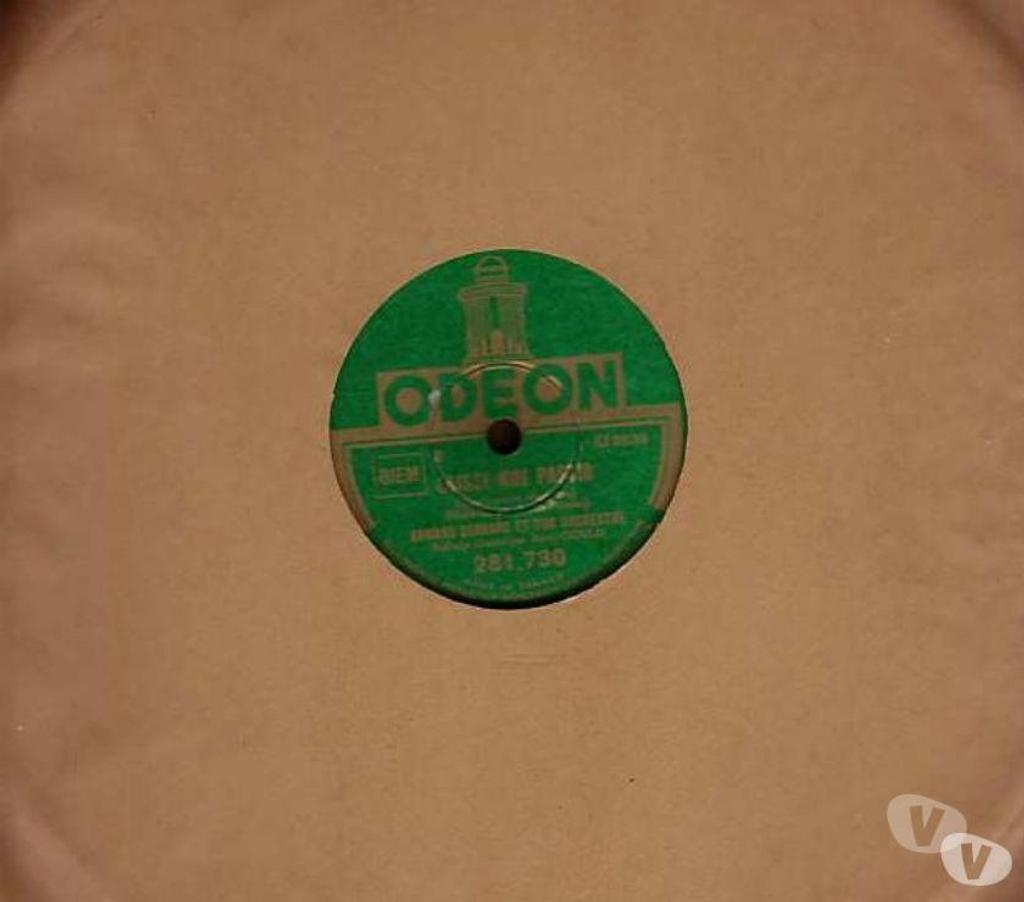 Collection Hauts-de-Seine Antony - 92160 - Photos Vivastreet Disque Vinyl ANNY GOULD 78 tours LAISSE MOI PARTIR + VALSER 