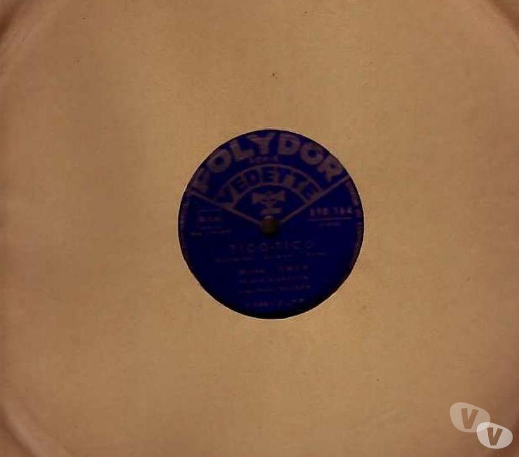 Collection Hauts-de-Seine Antony - 92160 - Photos Vivastreet Disque Vinyl EMER DECKER 78 tours BRESIL 