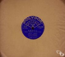 Disque Vinyl EMER DECKER 78 tours BRESIL