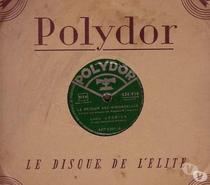Disque VinyLOUIS LEDRICH 78 tours PERLES DE CRISTAL + RETOUR
