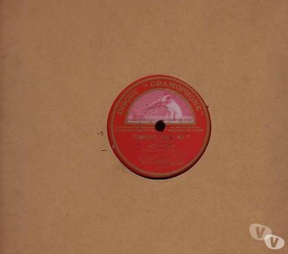 Collection Antony Hauts-de-Seine - Photos Vivastreet Disque Vinyl FRITZ KREISLER 78 tours THAIS + TAMBOURIN CHINO