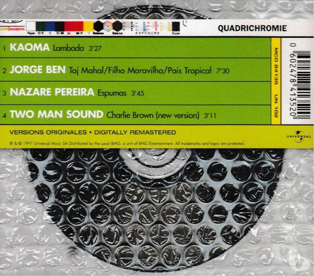 CDs Hauts-de-Seine Antony - 92160 - Photos Vivastreet CD Brésil Quadrichromie Compilation
