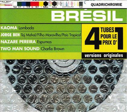 CDs Antony Hauts-de-Seine - Photos Vivastreet CD Brésil Quadrichromie Compilation