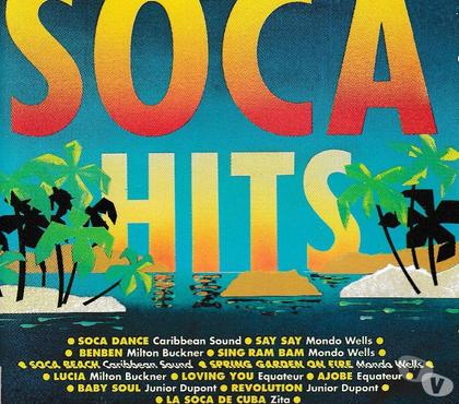 CDs Antony Hauts-de-Seine - Photos Vivastreet CD Soca Hits Compilation