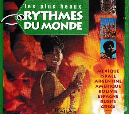 CDs Antony Hauts-de-Seine - Photos Vivastreet CD Les Plus Beaux Rythmes Du Monde Compilation
