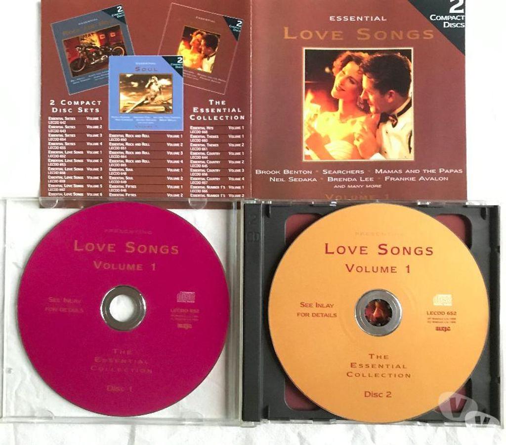 CDs Hauts-de-Seine Antony - 92160 - Photos Vivastreet CD Love Songs Volume 1 Compilation