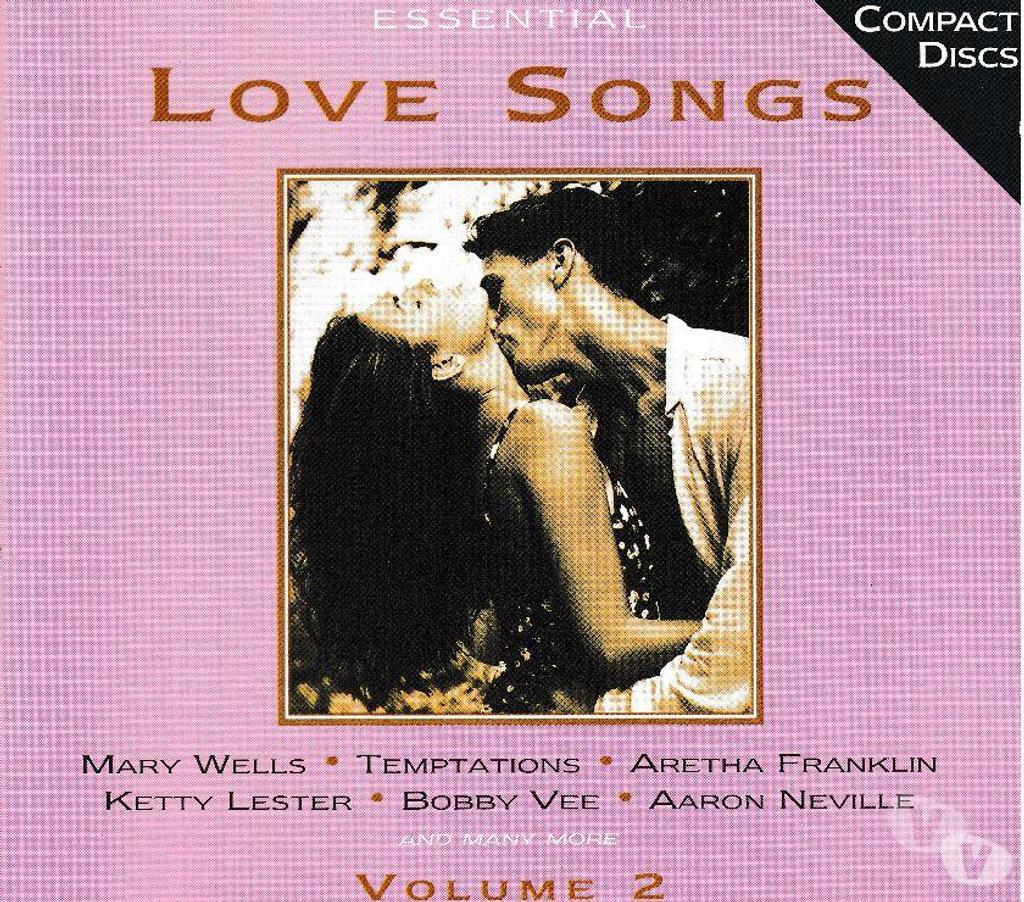 CDs Hauts-de-Seine Antony - 92160 - Photos Vivastreet CD Love Songs Volume 2 Compilation