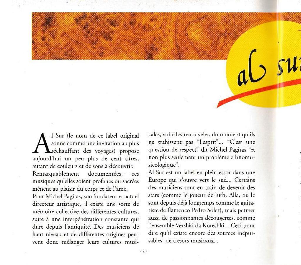 CDs Hauts-de-Seine Antony - 92160 - Photos Vivastreet CD Les Musiques Du Sud Mediterranean Music Compilation