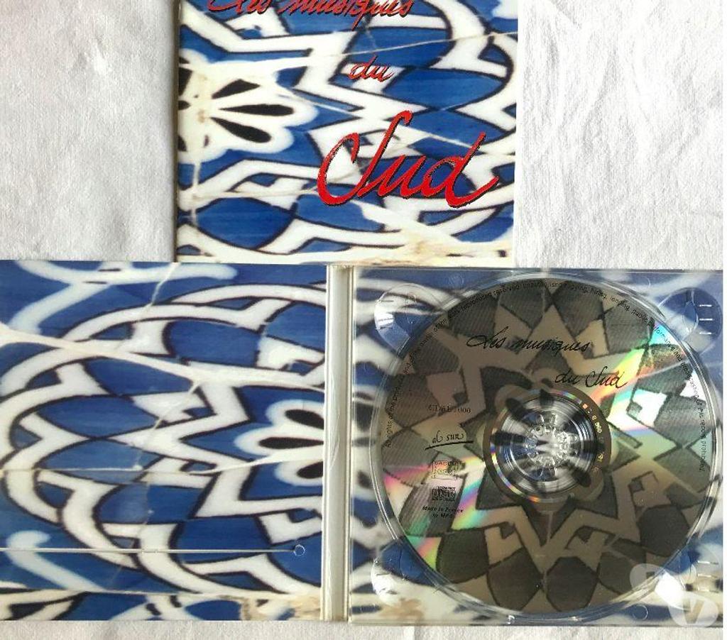 CDs Hauts-de-Seine Antony - 92160 - Photos Vivastreet CD Les Musiques Du Sud Mediterranean Music Compilation