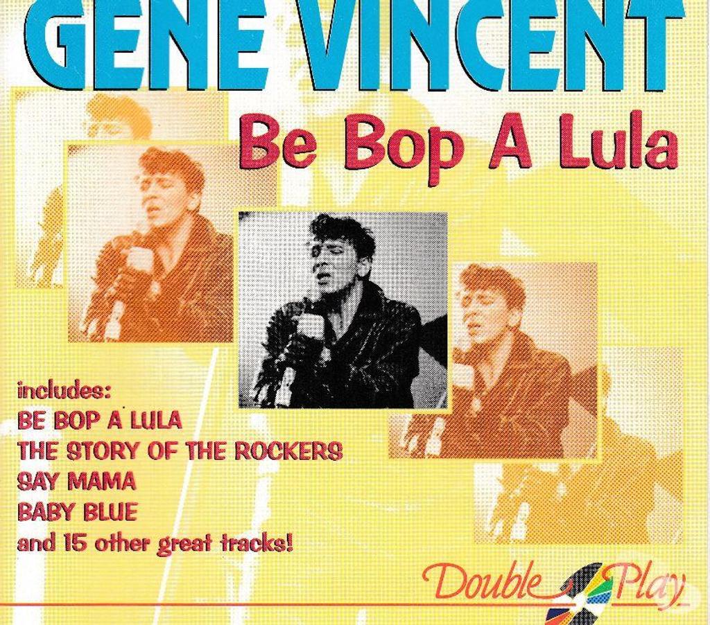 CDs Hauts-de-Seine Antony - 92160 - Photos Vivastreet CD Gene Vincent Be Bop A Lula