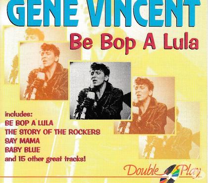 CD occasion Antony Hauts-de-Seine - Photos Vivastreet CD Gene Vincent Be Bop A Lula
