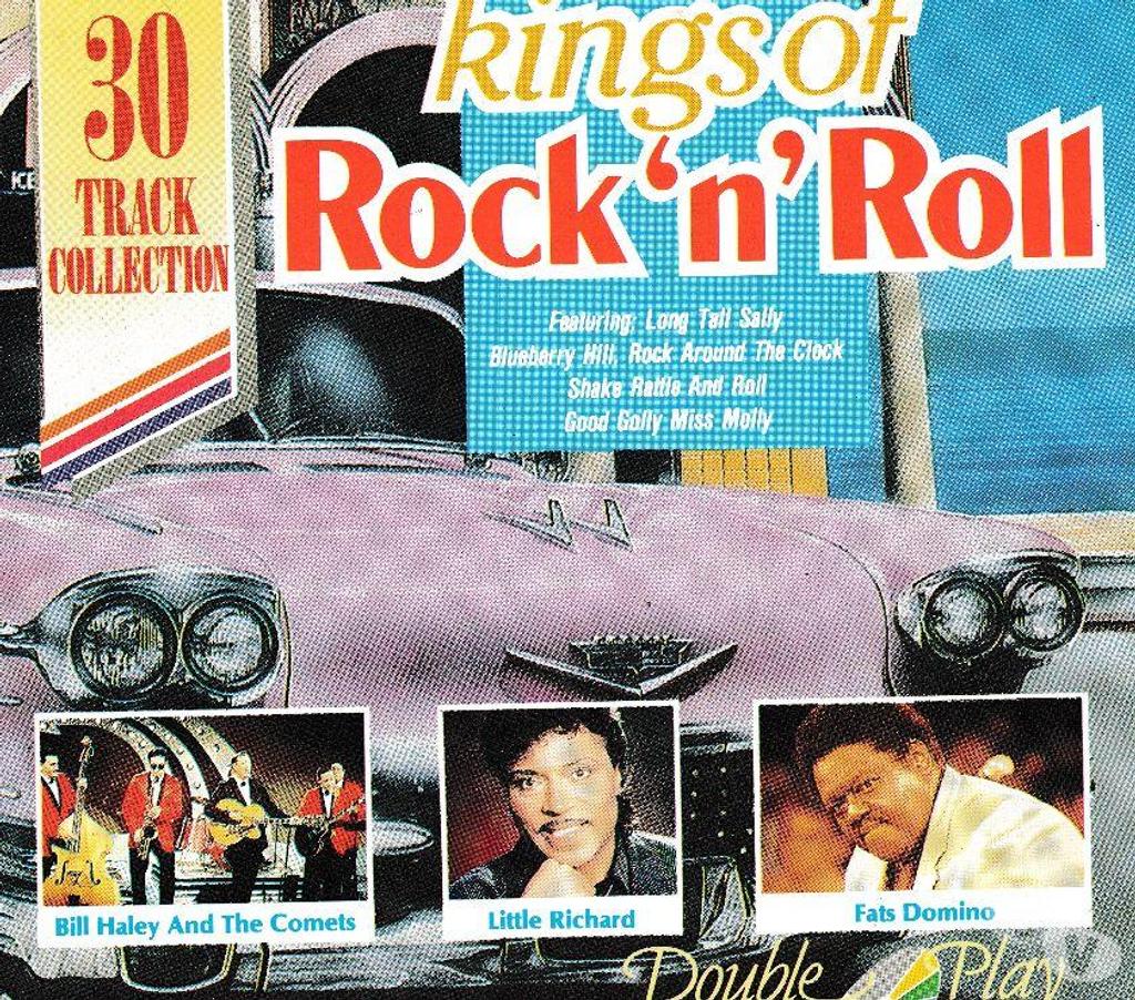 CDs Hauts-de-Seine Antony - 92160 - Photos Vivastreet CD Kings Of Rock ’N’ Roll 30 Titres