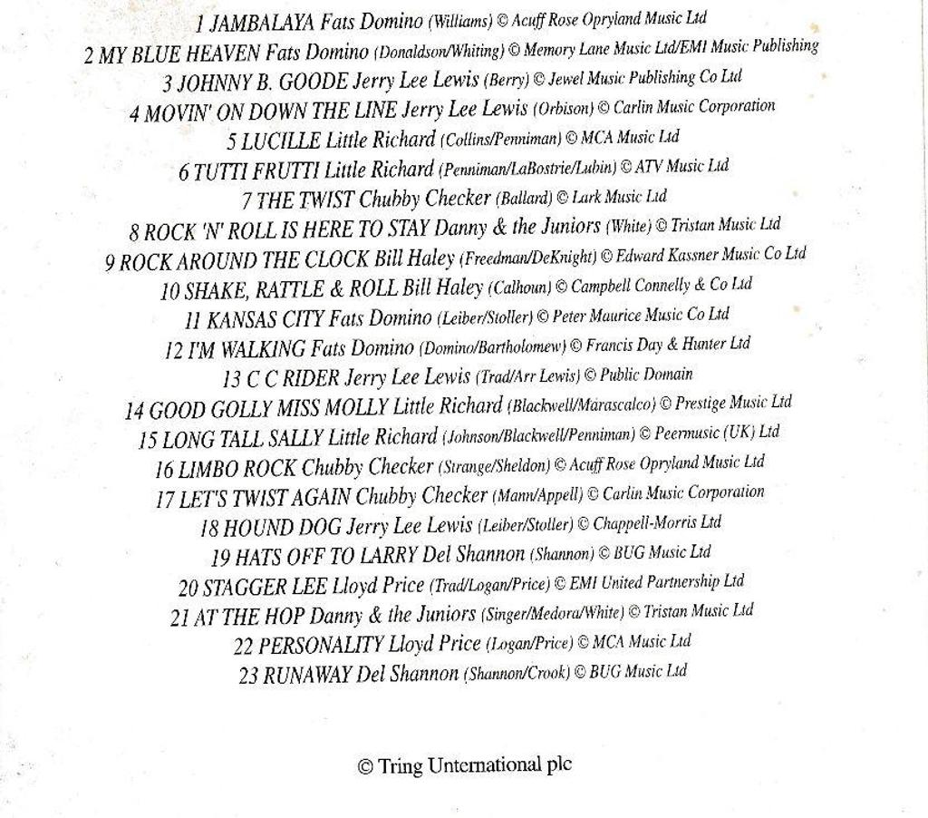 CDs Hauts-de-Seine Antony - 92160 - Photos Vivastreet CD Rock Around The Clock Compilation