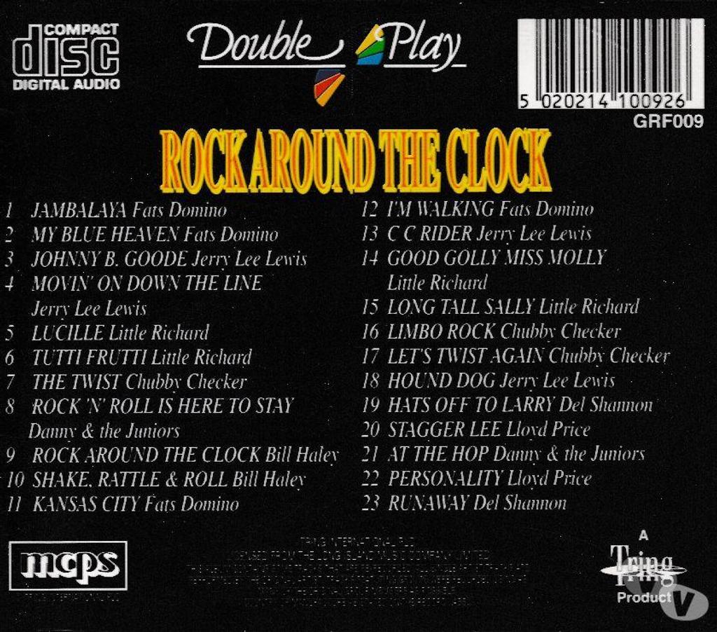 CDs Hauts-de-Seine Antony - 92160 - Photos Vivastreet CD Rock Around The Clock Compilation