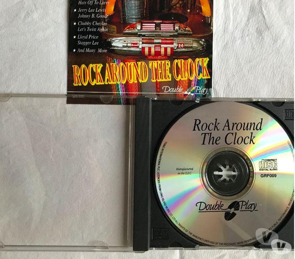 CDs Hauts-de-Seine Antony - 92160 - Photos Vivastreet CD Rock Around The Clock Compilation