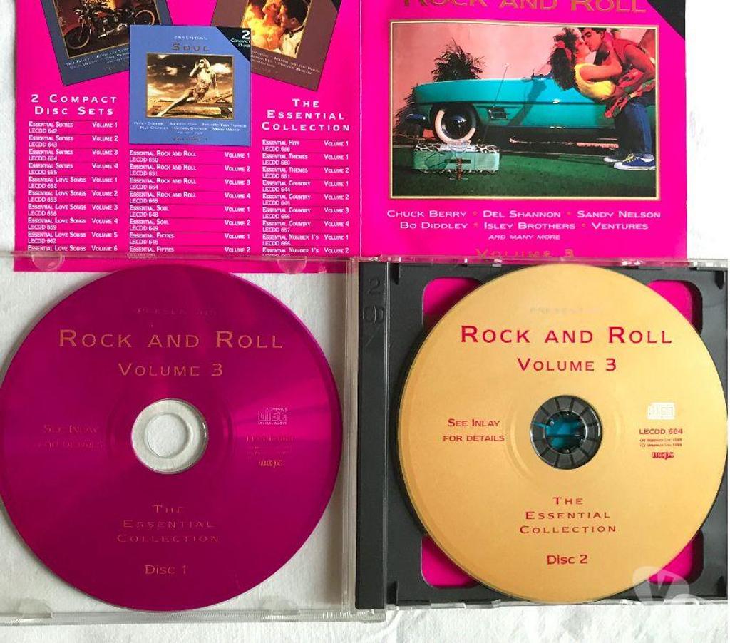 CDs Hauts-de-Seine Antony - 92160 - Photos Vivastreet CD Essential Rock And Roll 50 Titres Compilation