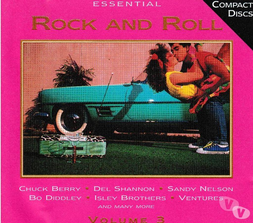 CDs Hauts-de-Seine Antony - 92160 - Photos Vivastreet CD Essential Rock And Roll 50 Titres Compilation
