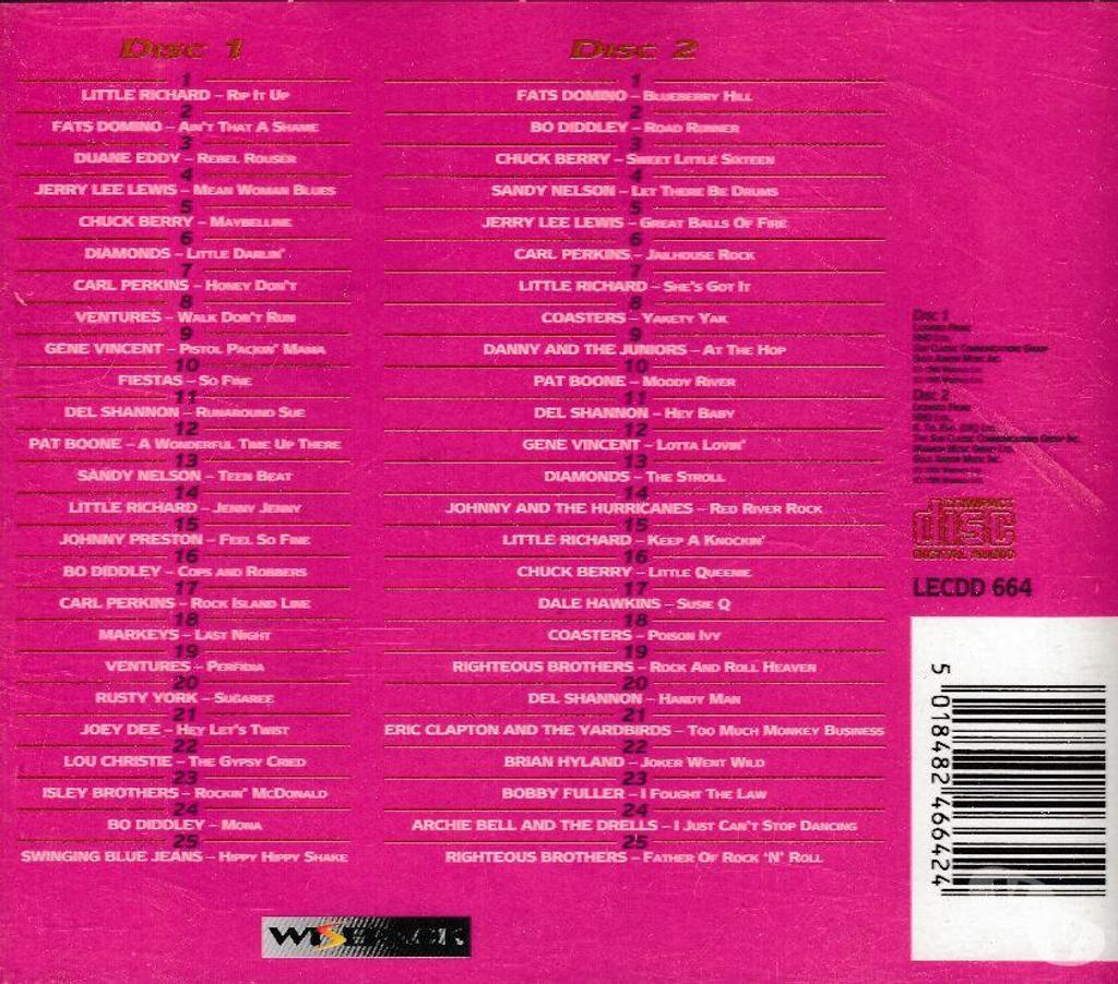 CDs Hauts-de-Seine Antony - 92160 - Photos Vivastreet CD Essential Rock And Roll 50 Titres Compilation
