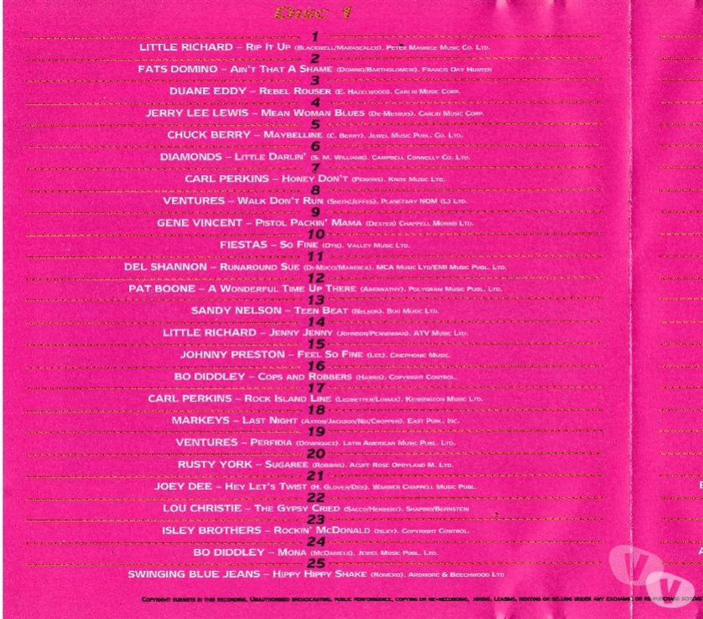 CDs Hauts-de-Seine Antony - 92160 - Photos Vivastreet CD Essential Rock And Roll 50 Titres Compilation