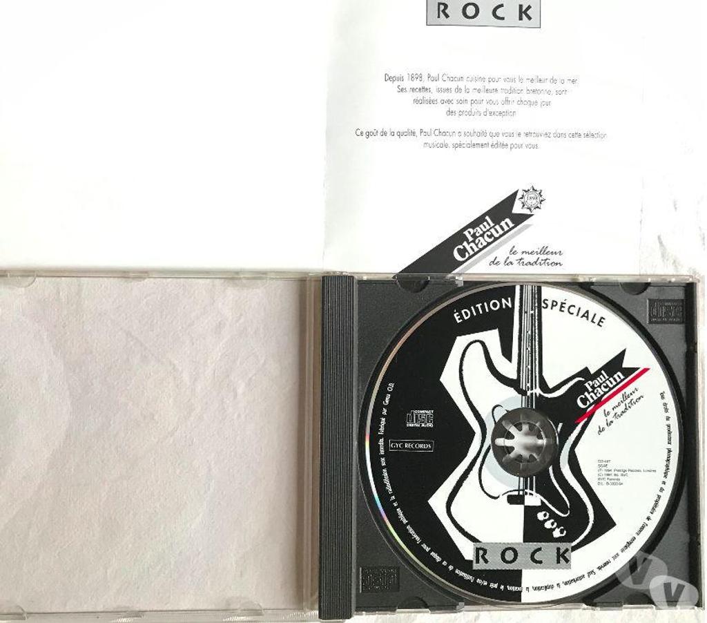 CDs Hauts-de-Seine Antony - 92160 - Photos Vivastreet CD Rock - Objet Publicitaire Paul Chacun Compilation