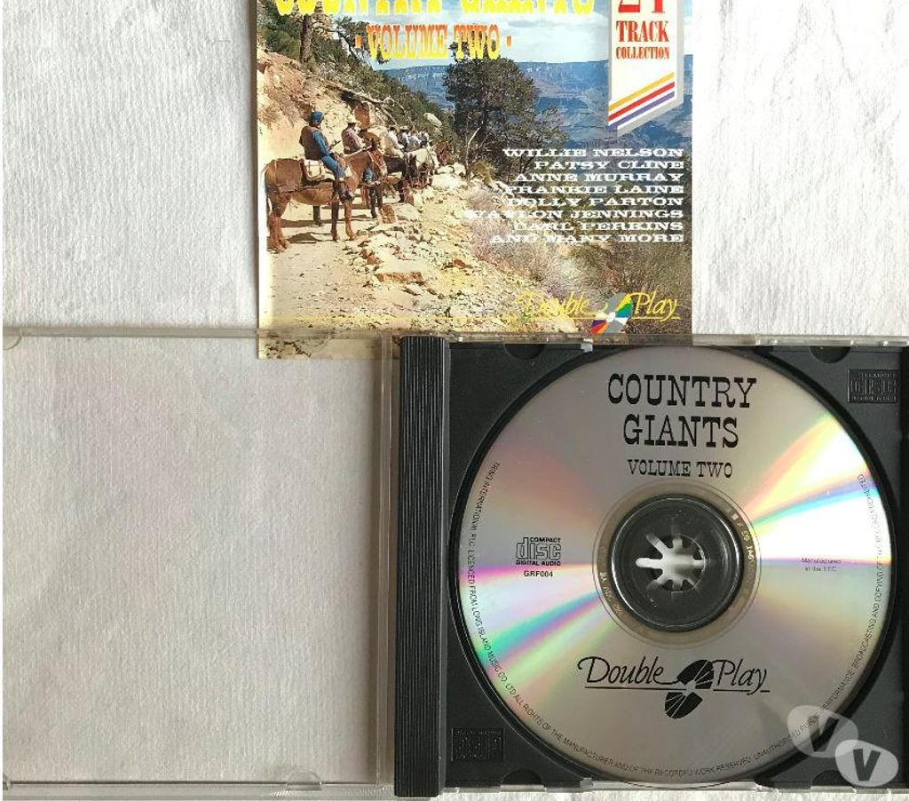 CDs Hauts-de-Seine Antony - 92160 - Photos Vivastreet CD Country Giants. Volume Two Compilation