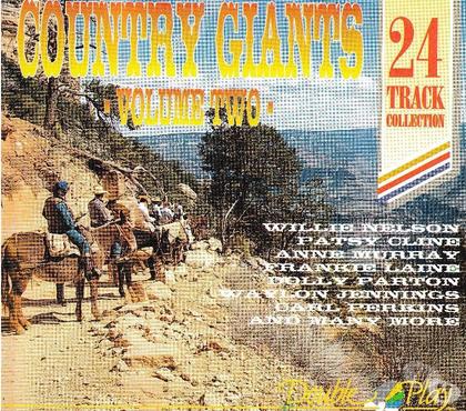 CDs Antony Hauts-de-Seine - Photos Vivastreet CD Country Giants. Volume Two Compilation