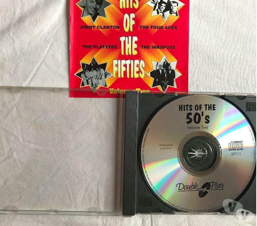 CDs Hauts-de-Seine Antony - 92160 - Photos Vivastreet CD Hits Of The Fifties (Sounds Of The 50’s) Compilation