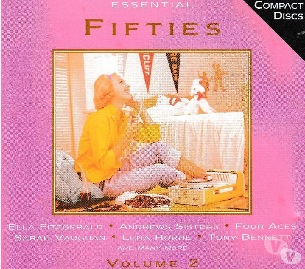 CDs Hauts-de-Seine Antony - 92160 - Photos Vivastreet CD Essential Fifties Volume 2(50’s Love Ballads) Compilation