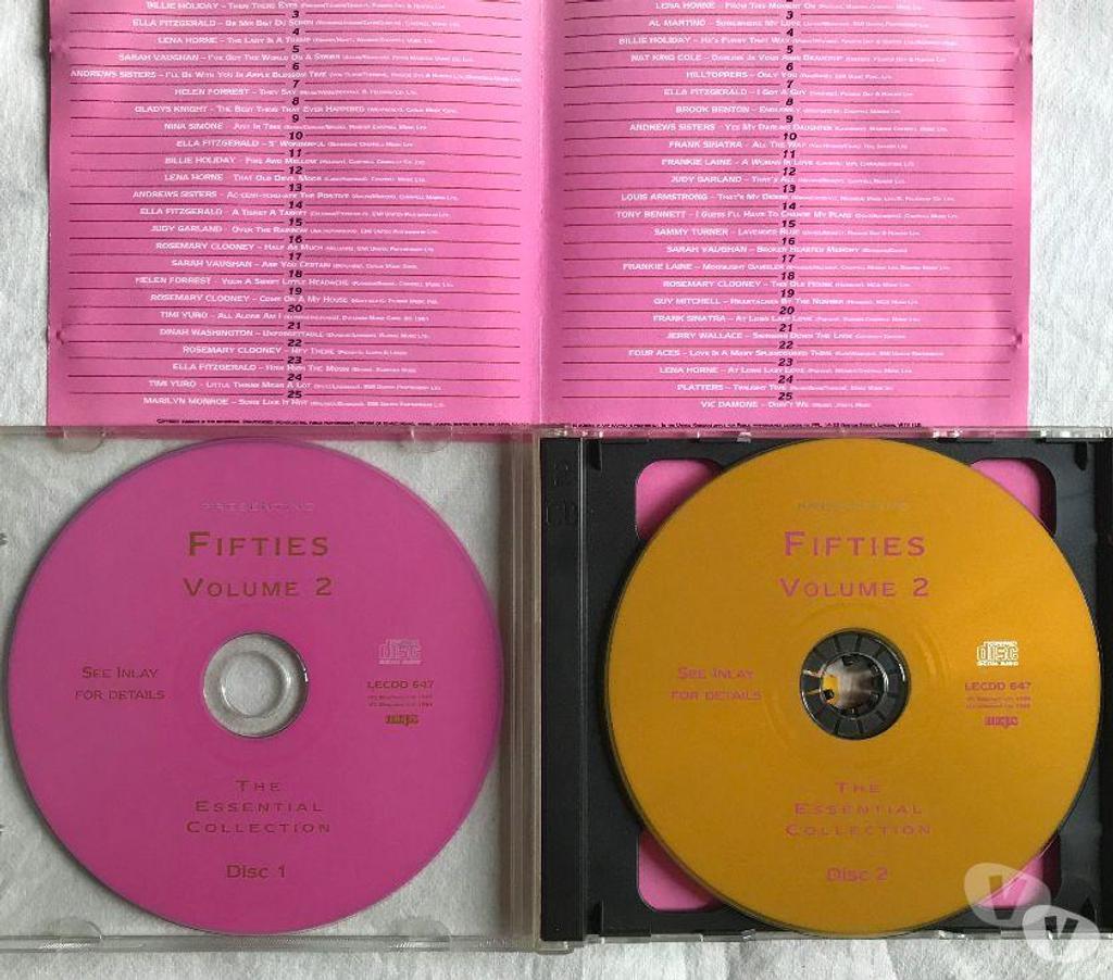 CDs Hauts-de-Seine Antony - 92160 - Photos Vivastreet CD Essential Fifties Volume 2(50’s Love Ballads) Compilation