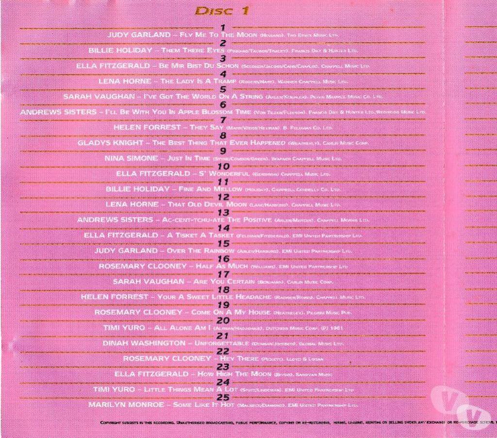 CDs Hauts-de-Seine Antony - 92160 - Photos Vivastreet CD Essential Fifties Volume 2(50’s Love Ballads) Compilation