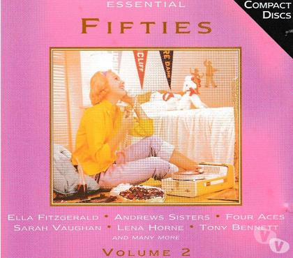 CD occasion Antony Hauts-de-Seine - Photos Vivastreet CD Essential Fifties Volume 2(50’s Love Ballads) Compilation