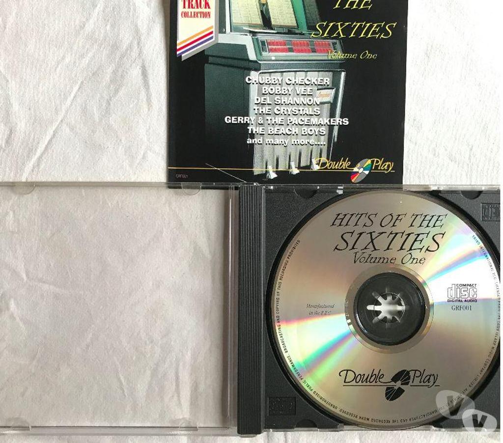 CDs Hauts-de-Seine Antony - 92160 - Photos Vivastreet CD Hits Of The Sixties. Volume One Compilation