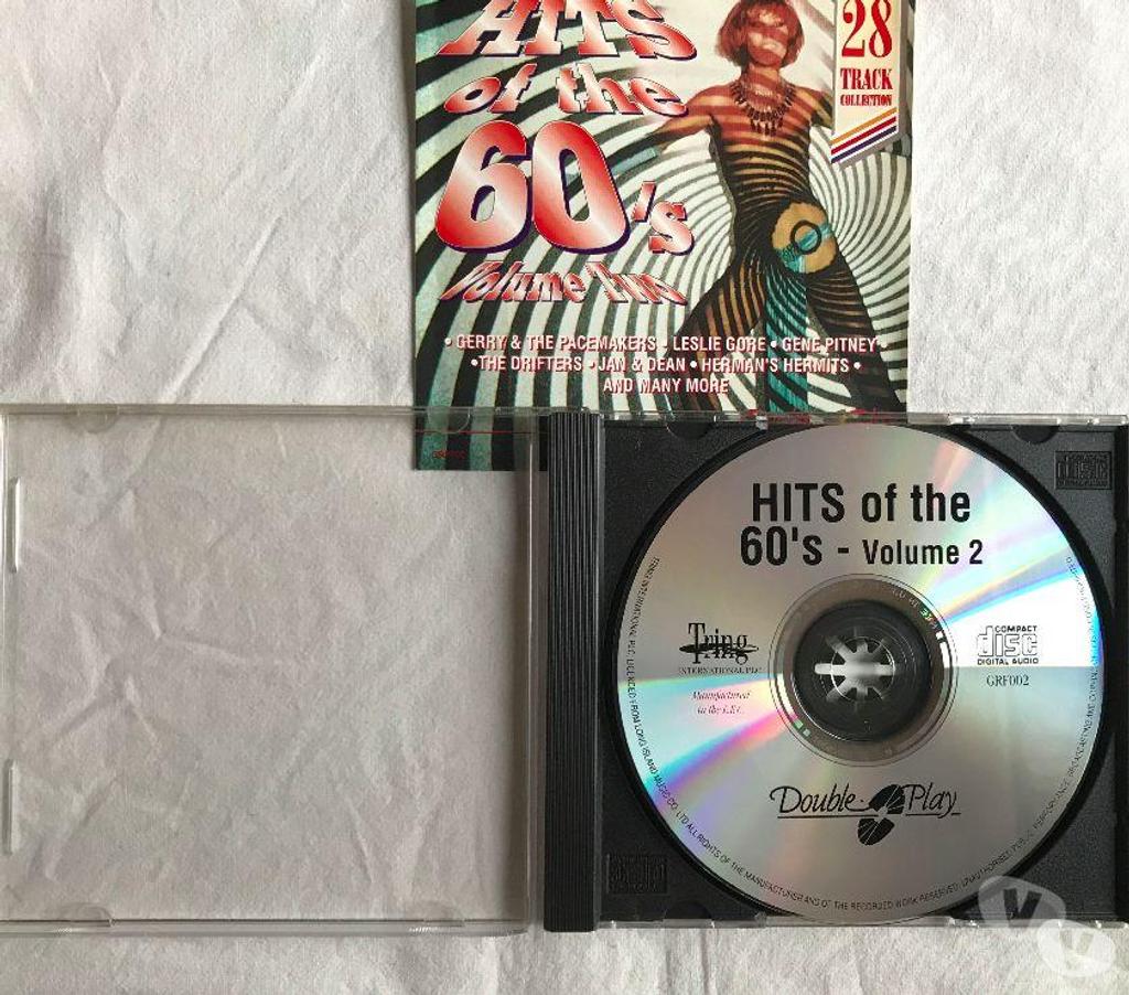 CDs Hauts-de-Seine Antony - 92160 - Photos Vivastreet CD Hits Of The 60’s. Volume Two Compilation