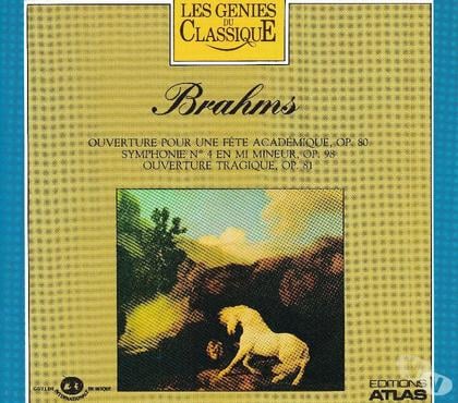 CD occasion Antony Hauts-de-Seine - Photos Vivastreet CD Brahms Ouverture Pour Fête Académique, Symphonie No.4