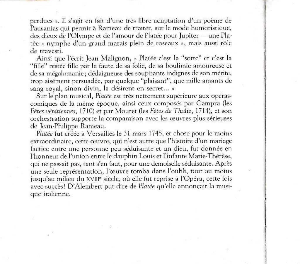 CDs Hauts-de-Seine Antony - 92160 - Photos Vivastreet CD Couperin Rameau Concerts Royaux, Indes Galantes, Platée