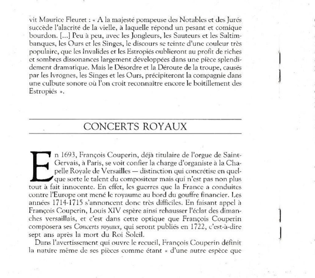 CDs Hauts-de-Seine Antony - 92160 - Photos Vivastreet CD Couperin Rameau Concerts Royaux, Indes Galantes, Platée