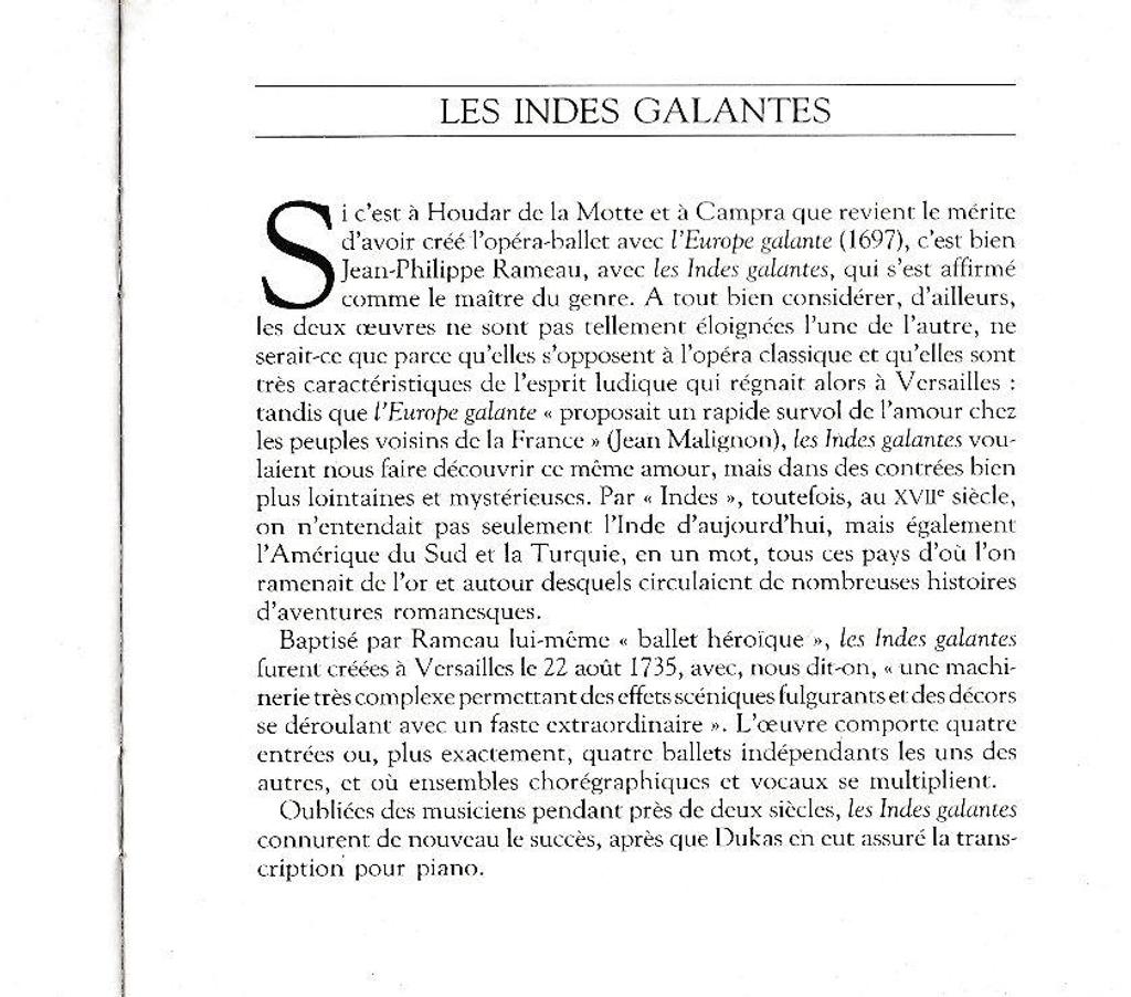CDs Hauts-de-Seine Antony - 92160 - Photos Vivastreet CD Couperin Rameau Concerts Royaux, Indes Galantes, Platée
