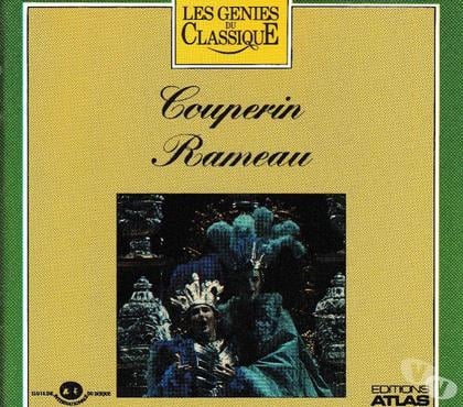 CDs Antony Hauts-de-Seine - Photos Vivastreet CD Couperin Rameau Concerts Royaux, Indes Galantes, Platée