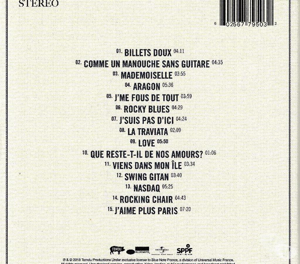 CDs Hauts-de-Seine Antony - 92160 - Photos Vivastreet CD Thomas Dutronc Live Is Love