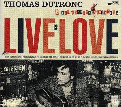 CD occasion Antony Hauts-de-Seine - Photos Vivastreet CD Thomas Dutronc Live Is Love