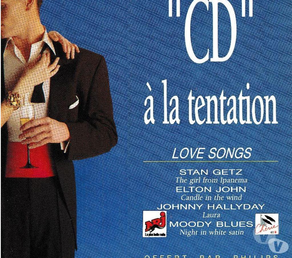 CDs Hauts-de-Seine Antony - 92160 - Photos Vivastreet « CD » À La Tentation Love Songs Objet Publicitaire Philips
