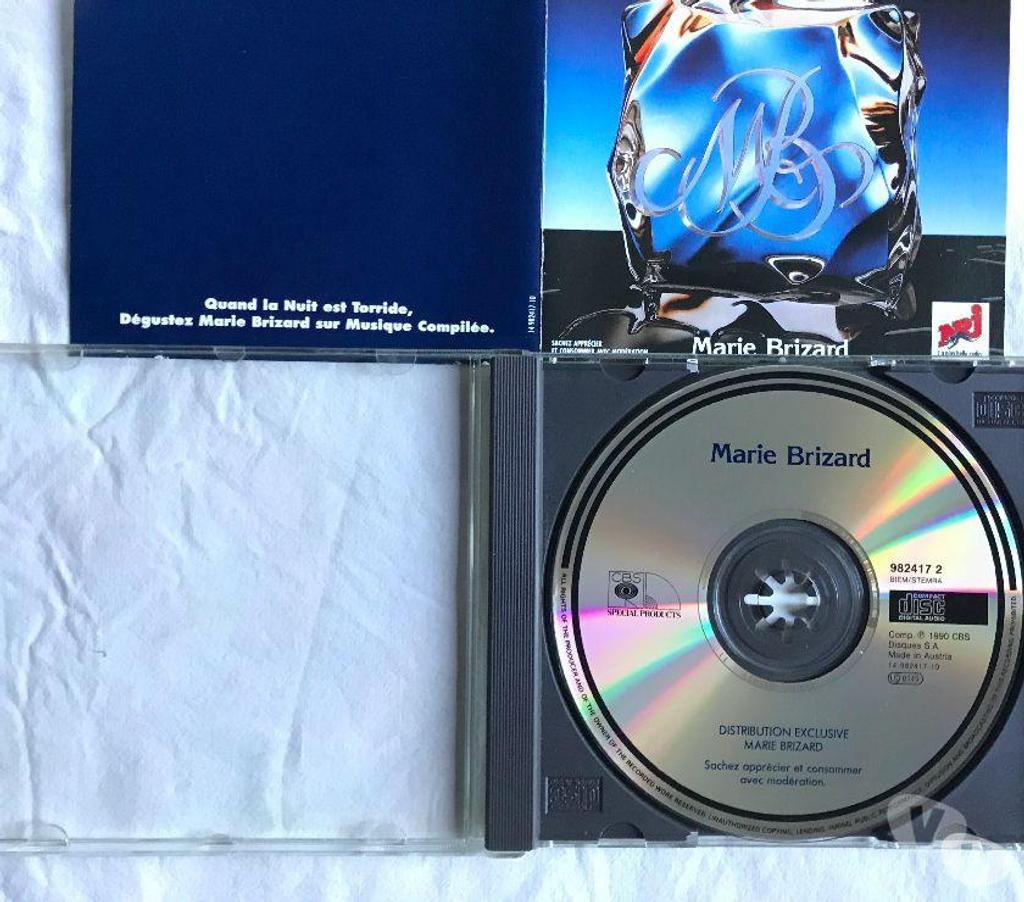 CDs Hauts-de-Seine Antony - 92160 - Photos Vivastreet CD Ice Music Objet Publicitaire Marie Brizard Compilation