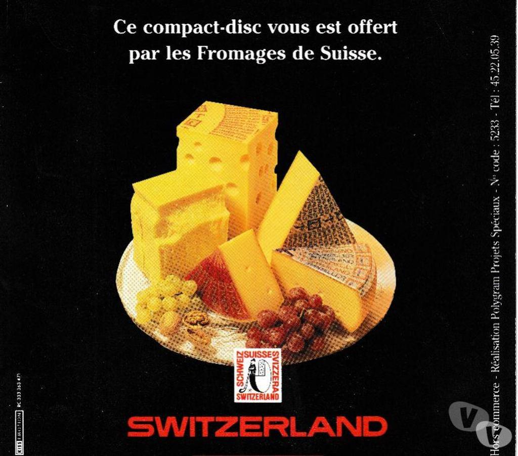 CDs Hauts-de-Seine Antony - 92160 - Photos Vivastreet CD Variétés Objet Publicitaire Switzerland Compilation