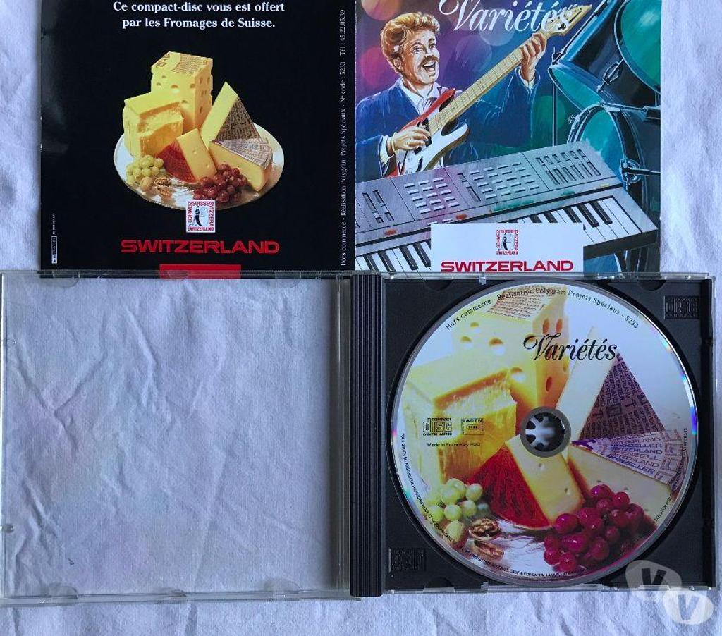 CDs Hauts-de-Seine Antony - 92160 - Photos Vivastreet CD Variétés Objet Publicitaire Switzerland Compilation