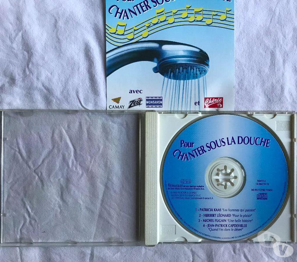CDs Hauts-de-Seine Antony - 92160 - Photos Vivastreet CD Pour Chanter Sous La Douche Objet Publicitaire MonSavon