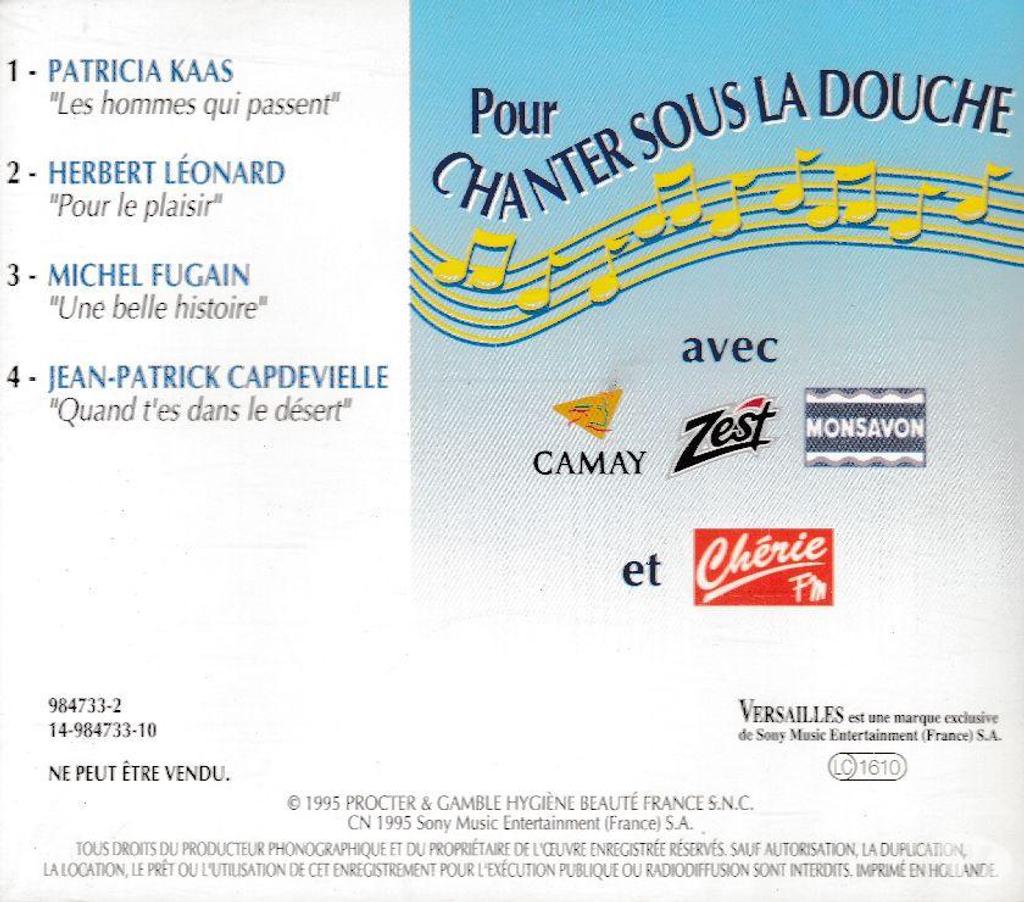 CDs Hauts-de-Seine Antony - 92160 - Photos Vivastreet CD Pour Chanter Sous La Douche Objet Publicitaire MonSavon