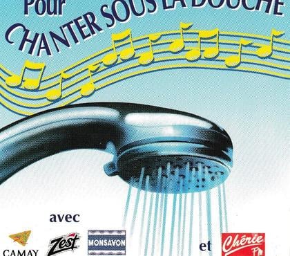 CD occasion Antony Hauts-de-Seine - Photos Vivastreet CD Pour Chanter Sous La Douche Objet Publicitaire MonSavon