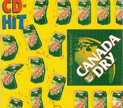 CDs Antony Hauts-de-Seine - Photos Vivastreet CD CD-Hit Objet Publicitaire Canada Dry Compilation