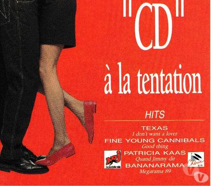 CD occasion Antony Hauts-de-Seine - Photos Vivastreet « CD » À La Tentation Hits Objet Publicitaire Philips Compil